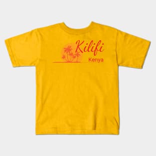 Kilifi Kenya Kids T-Shirt